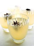 Lemon Grass Lemonade in Two Glasses-Chris Alack-Mounted Photographic Print