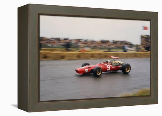 Chris Amon in a Ferrari V12, Dutch Grand Prix, Zandvoort, 1968-null-Framed Premier Image Canvas