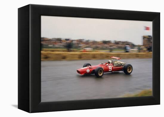 Chris Amon in a Ferrari V12, Dutch Grand Prix, Zandvoort, 1968-null-Framed Premier Image Canvas