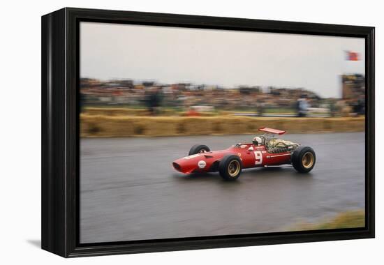 Chris Amon in a Ferrari V12, Dutch Grand Prix, Zandvoort, 1968-null-Framed Premier Image Canvas