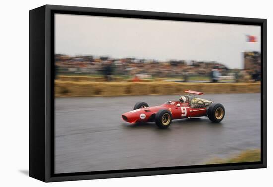 Chris Amon in a Ferrari V12, Dutch Grand Prix, Zandvoort, 1968-null-Framed Premier Image Canvas