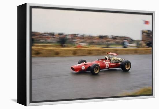 Chris Amon in a Ferrari V12, Dutch Grand Prix, Zandvoort, 1968-null-Framed Premier Image Canvas