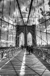 Brooklyn Bridge-Chris Bliss-Photographic Print