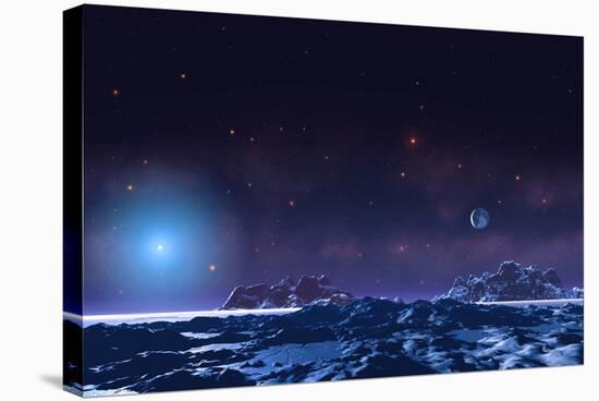 Stretched Canvas Print, , large