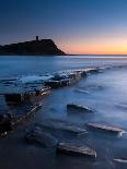 A View of Bamburgh Castle in Northumberland-Chris Button-Photographic Print