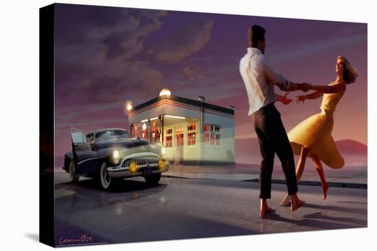 Stretched Canvas Print, , large