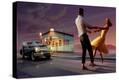 Stretched Canvas Print
