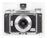 Retro Camera I-Chris Dunker-Collectable Print