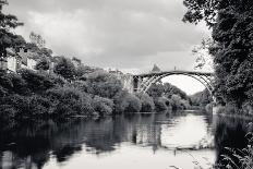 Historic Ironbridge-Chris_Elwell-Framed Photographic Print