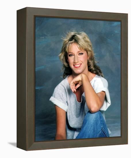 Chris Evert-null-Framed Stretched Canvas