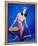 Chris Evert-null-Framed Stretched Canvas