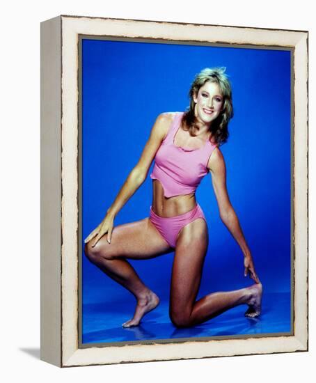 Chris Evert-null-Framed Stretched Canvas