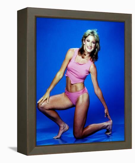 Chris Evert-null-Framed Stretched Canvas