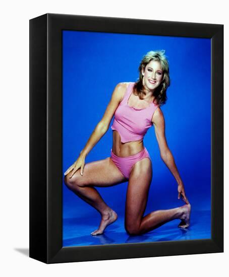 Chris Evert-null-Framed Stretched Canvas