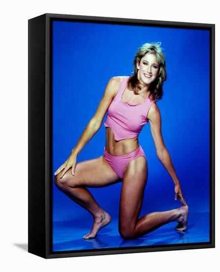 Chris Evert-null-Framed Stretched Canvas