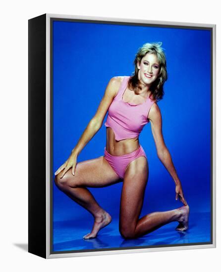 Chris Evert-null-Framed Stretched Canvas