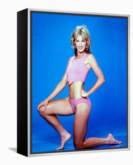 Chris Evert-null-Framed Stretched Canvas