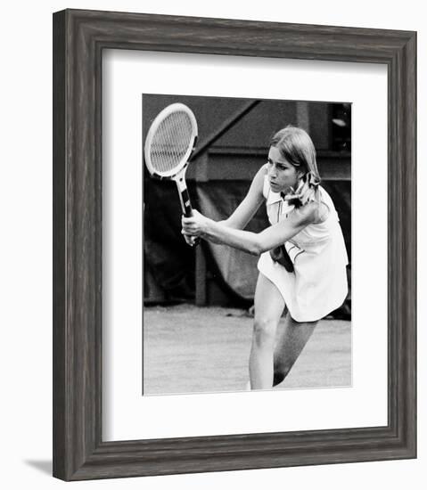 Chris Evert-null-Framed Photo