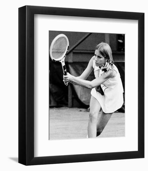 Chris Evert-null-Framed Photo