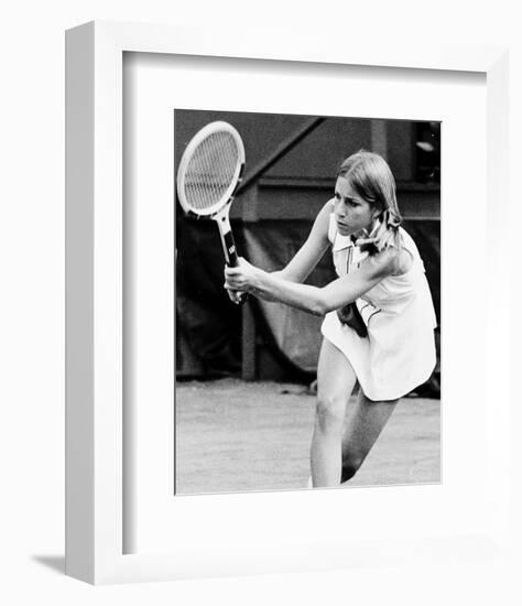 Chris Evert-null-Framed Photo