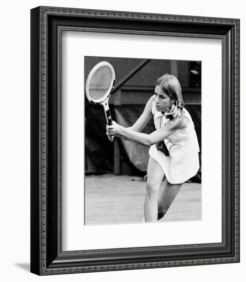 Chris Evert-null-Framed Photo