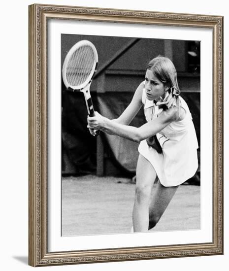 Chris Evert-null-Framed Photo