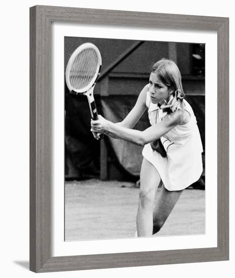 Chris Evert-null-Framed Photo