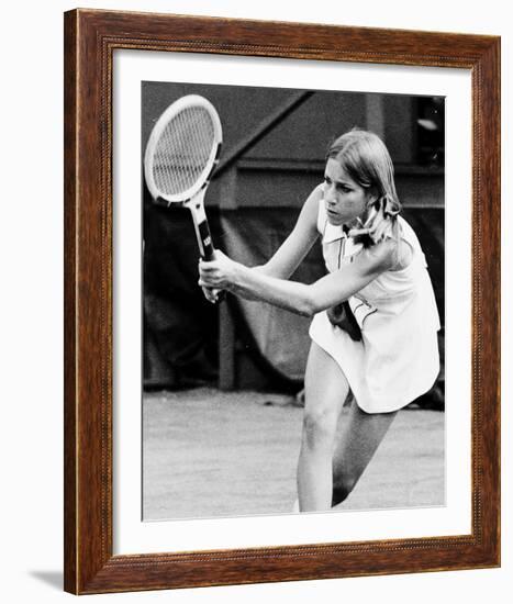 Chris Evert-null-Framed Photo