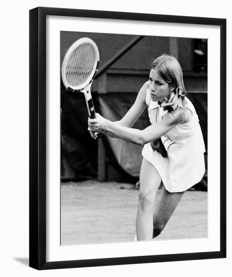 Chris Evert-null-Framed Photo