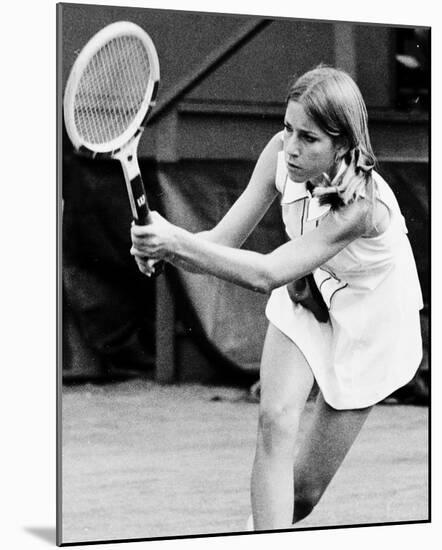 Chris Evert-null-Mounted Photo