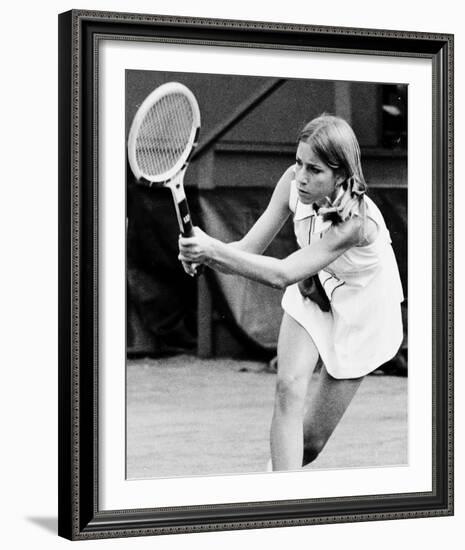 Chris Evert-null-Framed Photo