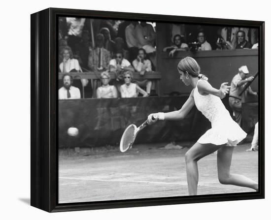 Chris Evert-null-Framed Stretched Canvas