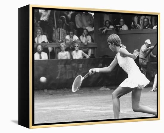 Chris Evert-null-Framed Stretched Canvas