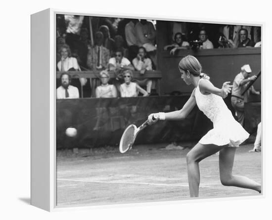 Chris Evert-null-Framed Stretched Canvas