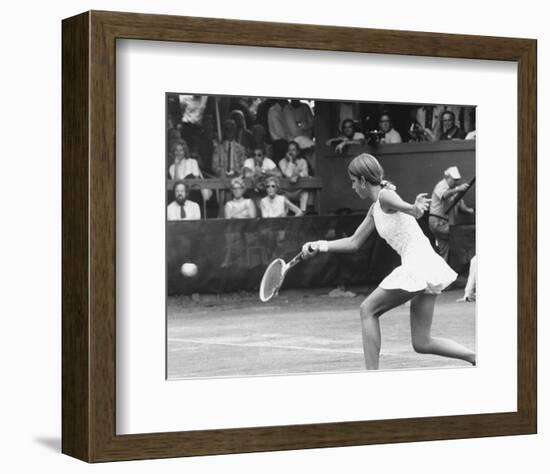 Chris Evert-null-Framed Photo