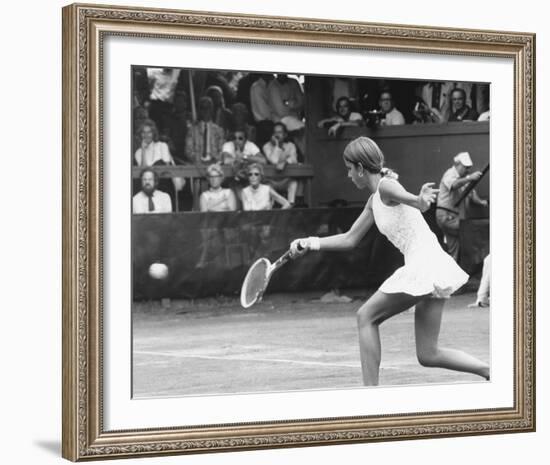 Chris Evert-null-Framed Photo