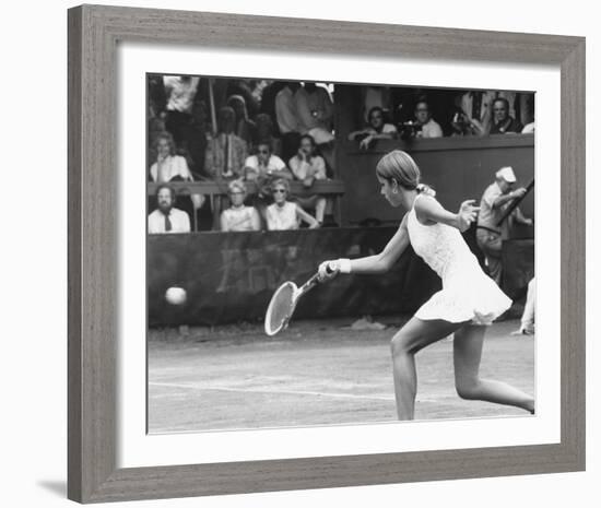 Chris Evert-null-Framed Photo