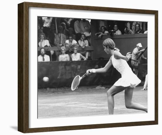 Chris Evert-null-Framed Photo