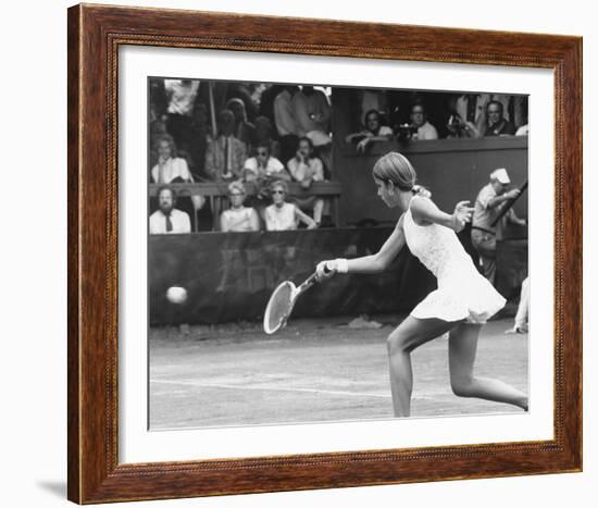 Chris Evert-null-Framed Photo