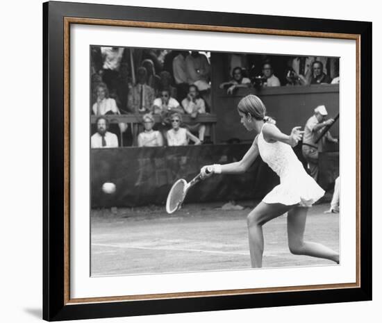 Chris Evert-null-Framed Photo