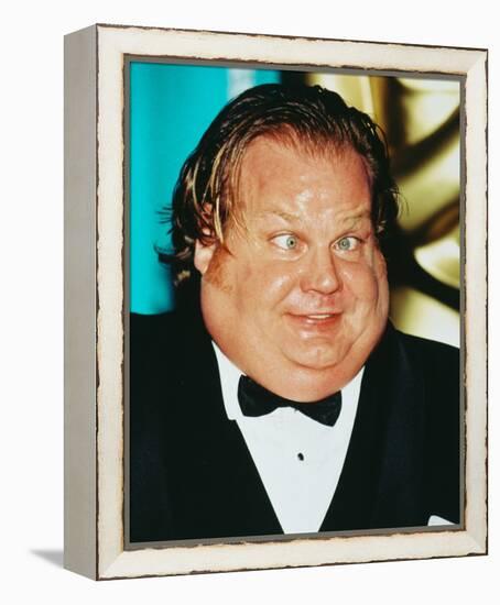 Chris Farley-null-Framed Stretched Canvas