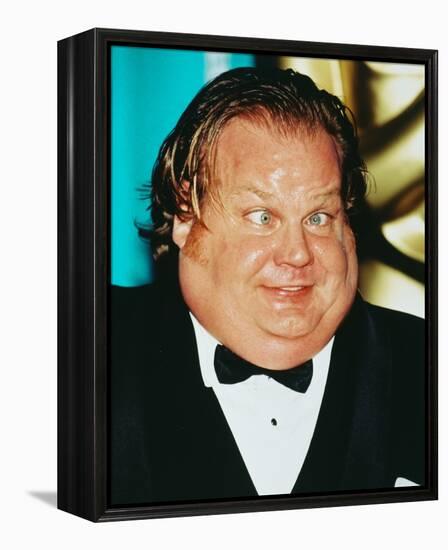 Chris Farley-null-Framed Stretched Canvas