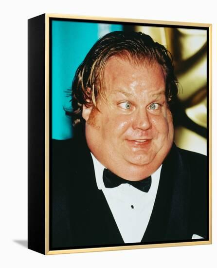 Chris Farley-null-Framed Stretched Canvas