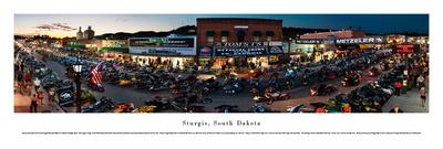 Sturgis, South Dakota-Chris Gjevre-Mounted Art Print