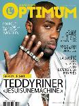 L'Optimum, March 2012 - Teddy Riner-Chris Heads-Stretched Canvas