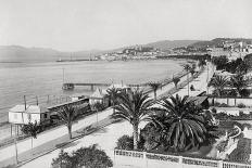 Cannes and La Croisette-Chris Hellier-Photographic Print