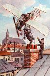 Chimney Sweeps & Personal Plane C1910-Chris Hellier-Photographic Print