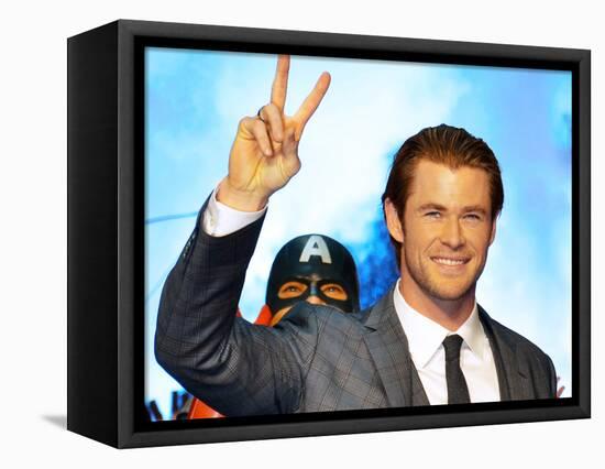 Chris Hemsworth-null-Framed Stretched Canvas