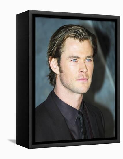 Chris Hemsworth-null-Framed Stretched Canvas