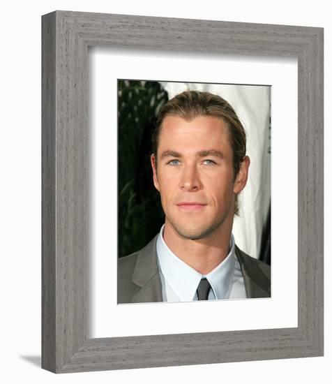 Chris Hemsworth-null-Framed Photo